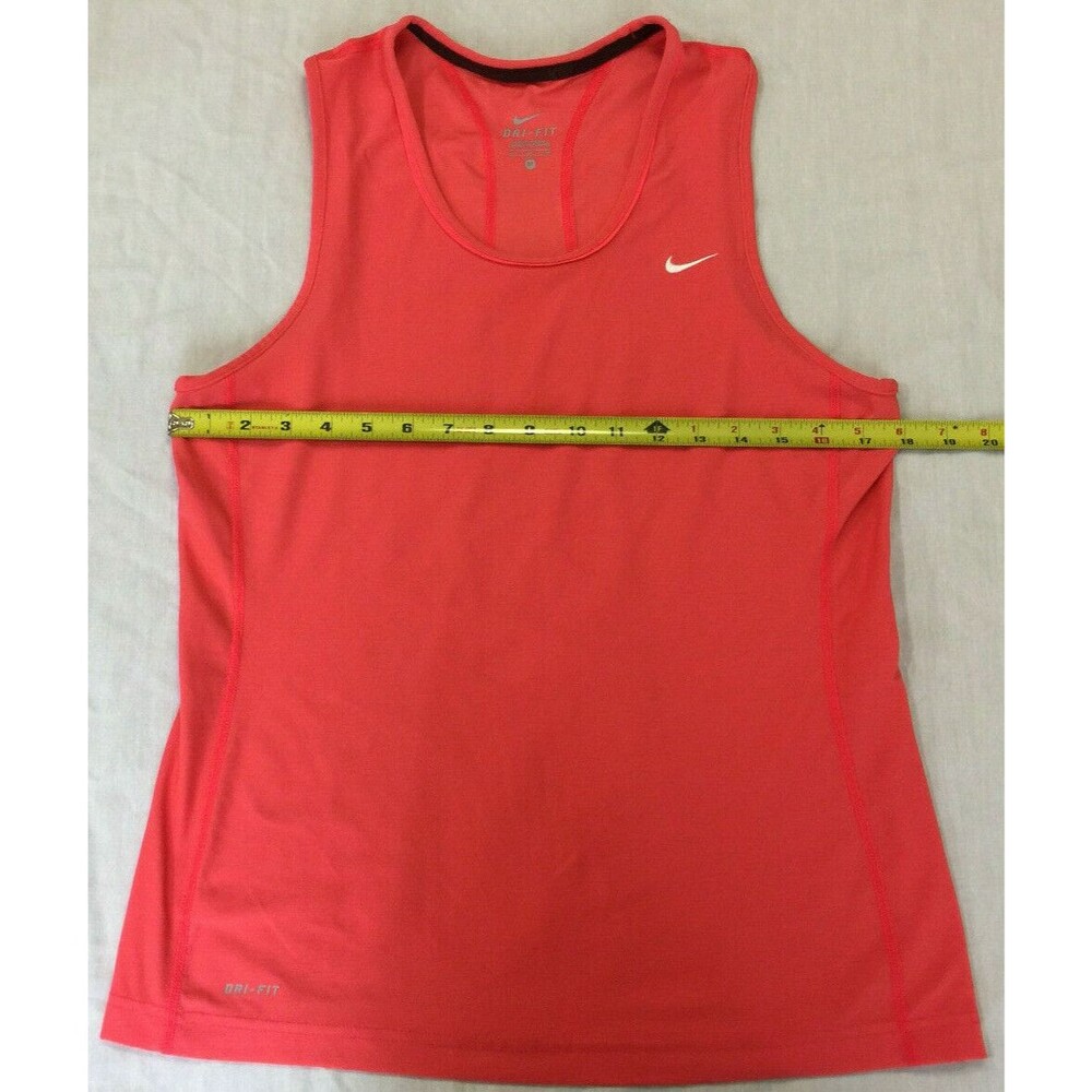 NIKE DRI FIT WOMENS ATHLETIC SLEEVELESS SHIRT SIZE M